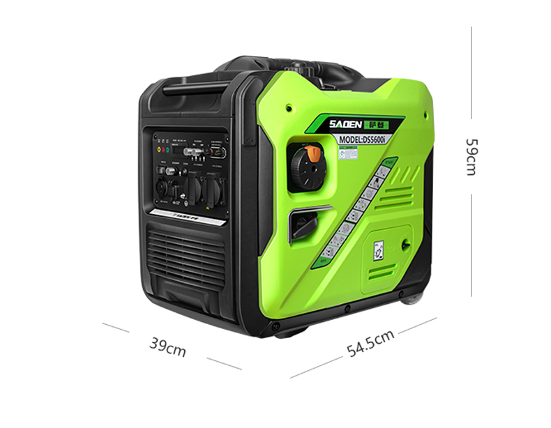 德國SADEN薩登5000瓦汽油發(fā)電機數(shù)碼變頻靜音低噪音便攜式5千瓦